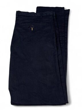 Breitling 1884 Black Chino Pants Men’s Size W32 L31 Golf Trousers Stretch